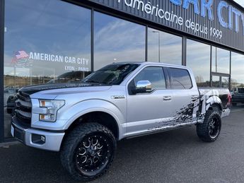  Voir d&eacute;tails -Ford F150 SUPERCREW PLATINUM V6 3.5L REHAUSSE &agrave;  Le Coudray-Montceaux (91)