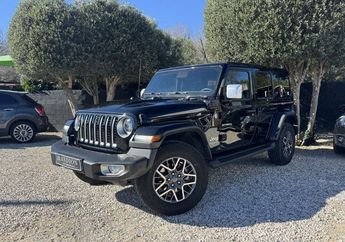  Voir d&eacute;tails -Jeep Wrangler UNLIMITED 2.0 T 380CH 4XE OVERLAND COMMA &agrave; Perpignan (66)