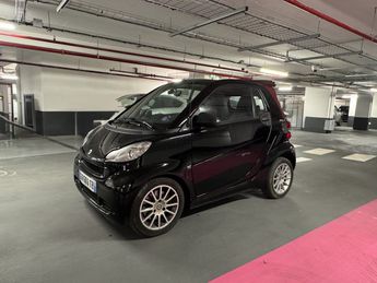  Voir d&eacute;tails -Smart Fortwo Cabrio 451 1.0 (71Ch) &agrave; Asni�res-sur-Seine (92)