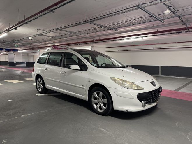 Peugeot 307 SW 1.6 HDI 90 CONFORT PACK Blanc M�tallis� de 2006