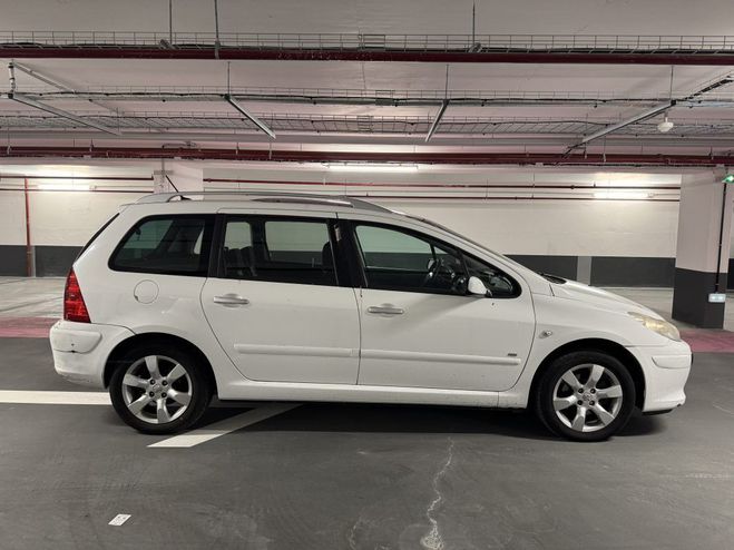 Peugeot 307 SW 1.6 HDI 90 CONFORT PACK Blanc M�tallis� de 2006