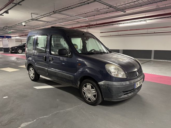 Renault Kangoo EXPRESSION 1.2 16V Bleu Azur M�tallis� de 2004