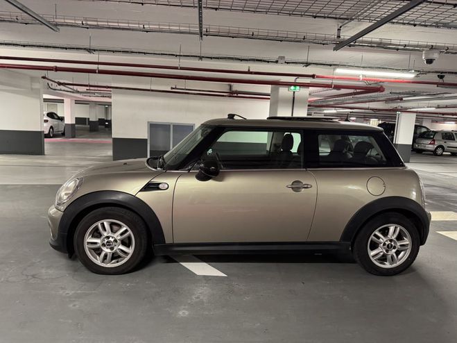 Mini One D 90ch Pack Chili Marron Clair M�tallis� de 2011