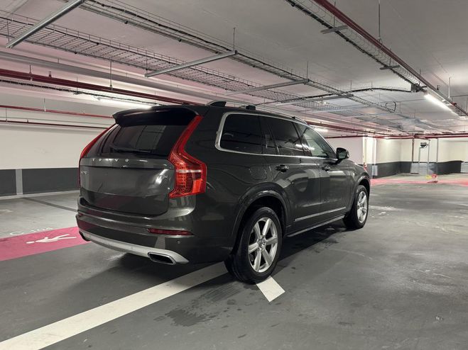 Volvo XC90 T8 Twin Engine 320   87ch R-Design Geart Marron M�tallis� de 2018