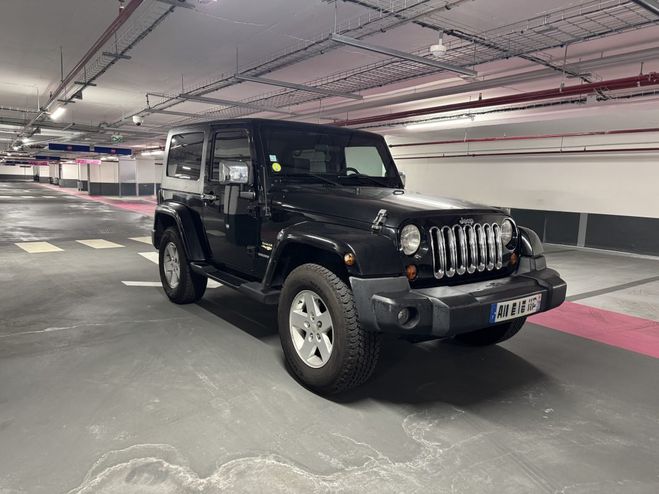 Jeep Wrangler III 3.8 Noir M�tallis� de 2009