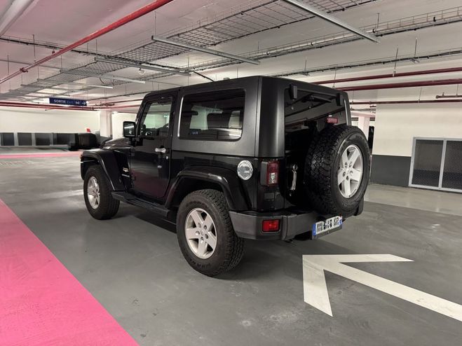 Jeep Wrangler III 3.8 Noir M�tallis� de 2009