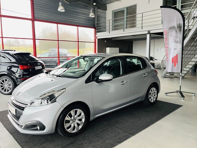 Peugeot 208 1,6 HDI 75 ACTIVE BUSINESS GPS REGULATEU GRIS de 2016