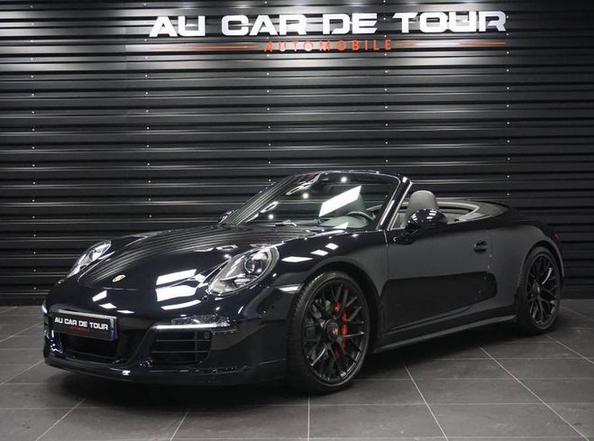 Porsche 911 991 CARRERA GTS 430 CABRIOLET Noir de 2015