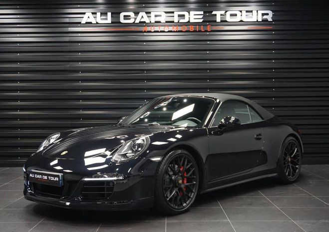Porsche 911 991 CARRERA GTS 430 CABRIOLET Noir de 2015