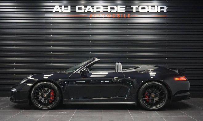 Porsche 911 991 CARRERA GTS 430 CABRIOLET Noir de 2015