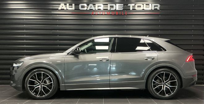 Audi Q8 50 TDI 286ch Avus extended quattro tiptr GRIS de 2019