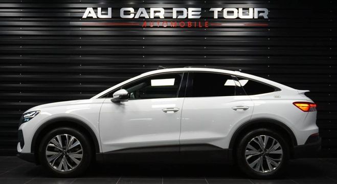 Audi Q4 E-Tron Sportback 35 170ch BLANC de 2022