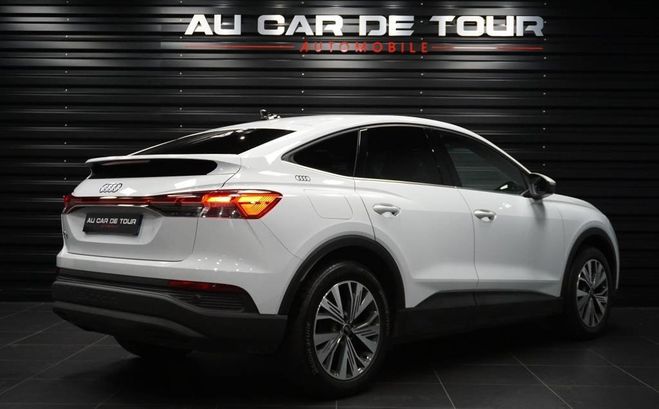 Audi Q4 E-Tron Sportback 35 170ch BLANC de 2022