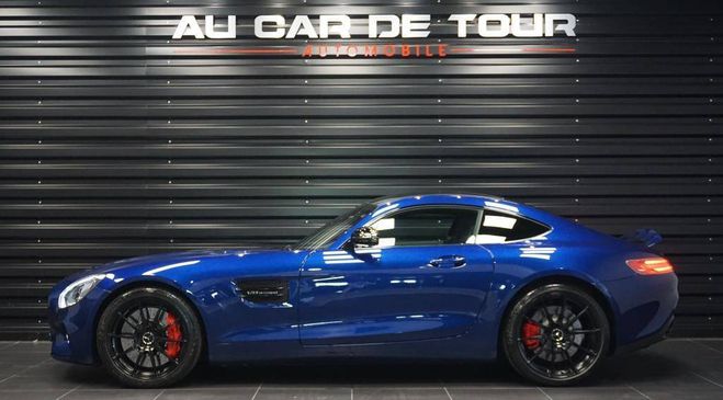 Mercedes Amg GT 4.0 V8 510ch S BLEU de 2015