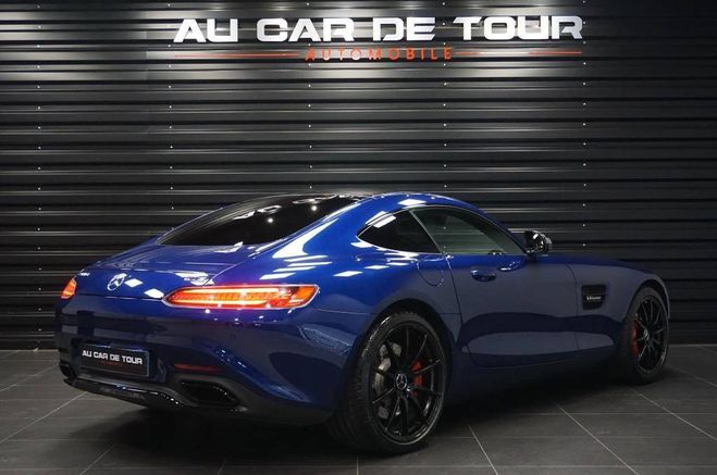 Mercedes Amg GT 4.0 V8 510ch S BLEU de 2015