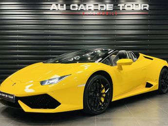  Voir d&eacute;tails -Lamborghini Huracan Spyder LP 610-4 &agrave; Chanceaux-sur-Choisille (37)