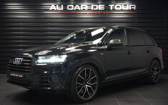 Audi SQ7 4.0 V8 TDI 435ch quattro Tiptronic 8 7 p NOIR de 2019