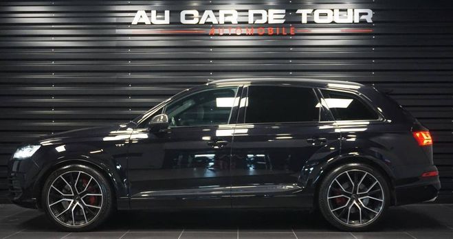 Audi SQ7 4.0 V8 TDI 435ch quattro Tiptronic 8 7 p NOIR de 2019