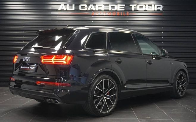 Audi SQ7 4.0 V8 TDI 435ch quattro Tiptronic 8 7 p NOIR de 2019