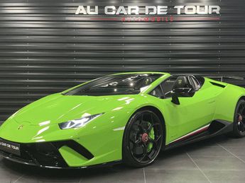  Voir d&eacute;tails -Lamborghini Huracan Spyder Performante LP640-4 &agrave; Chanceaux-sur-Choisille (37)