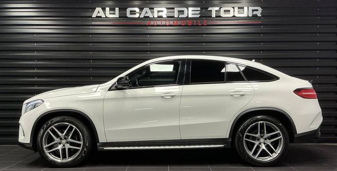 Mercedes GLE Coup� 350 d 258ch Fascination 4Matic 9G- BLANC de 2015