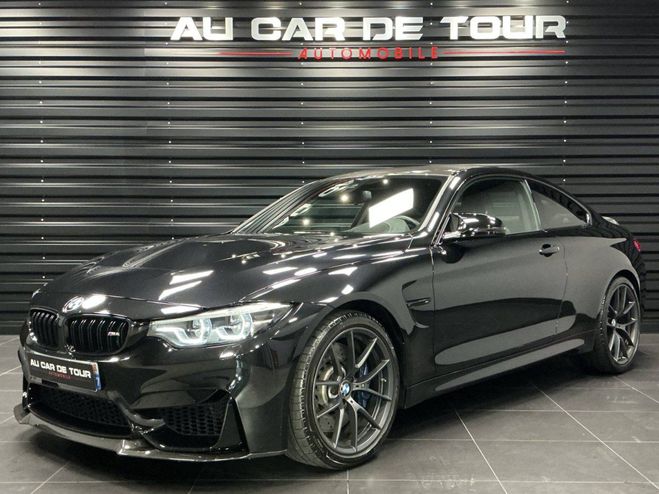 Cliquer pour voir la photo suivante BMW M4 Coupe I (F82) 460ch CS DKG NOIR de 2018