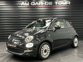  Voir d&eacute;tails -Fiat 500 C 1.2 8v 69ch Eco Pack Dolcevita 109g &agrave; Chanceaux-sur-Choisille (37)