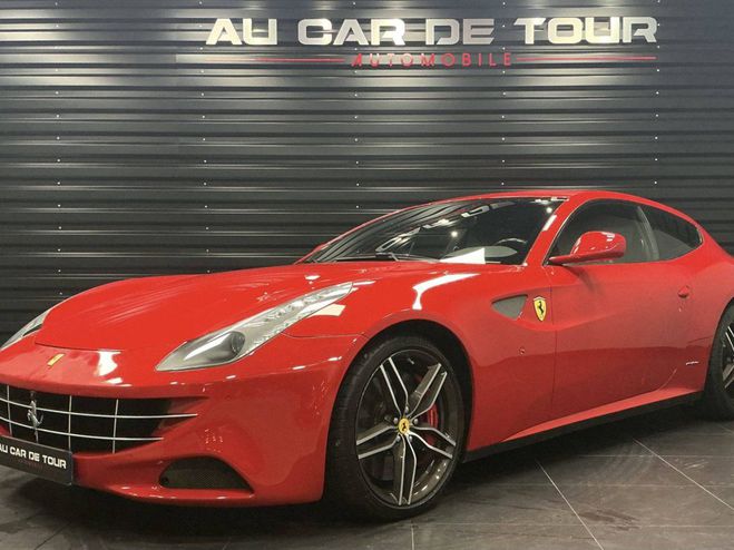 Ferrari FF V12 6.3 660ch ROUGE de 2011