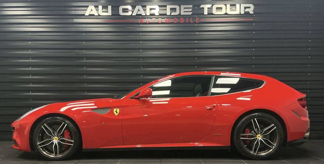 Ferrari FF V12 6.3 660ch ROUGE de 2011