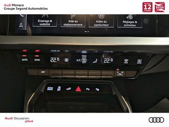  Voir d&eacute;tails -Audi A3 Sportback 40 TFSIe 204 S tronic 6 Busine &agrave; Monaco (98)