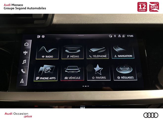 Audi A3 Sportback 40 TFSIe 204 S tronic 6 Busine Noir de 2021