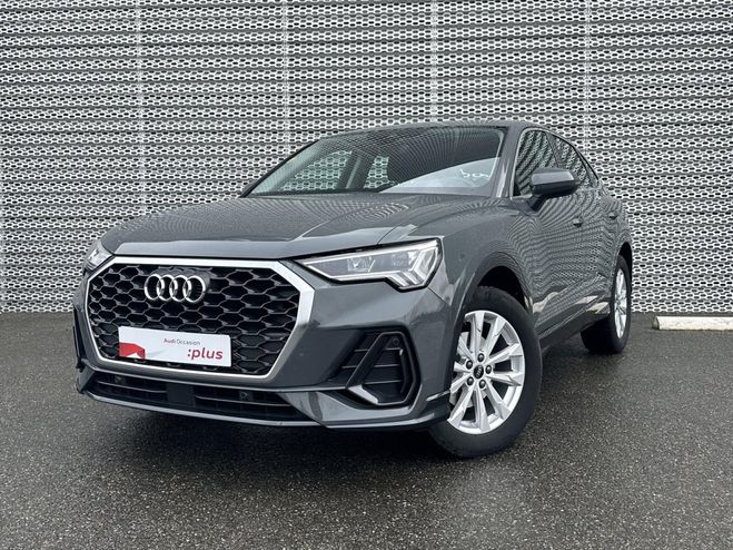 Audi Q3 Sportback 35 TDI 150 ch S tronic 7 Desig Gris de 2022