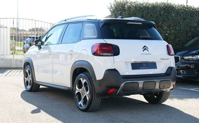 Citroen C3 Aircross 1.5 bluehdi 120 ch s&s eat6 shi Blanc de 2019