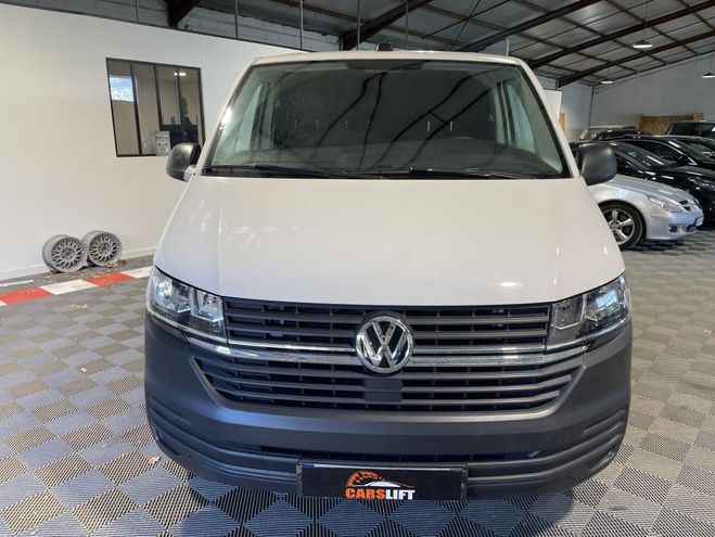 Volkswagen Transporter T6 2.0TDI -CARPLAY-ATTELAGE-GARANTIE 6 M Blanc M�tallis� de 2022