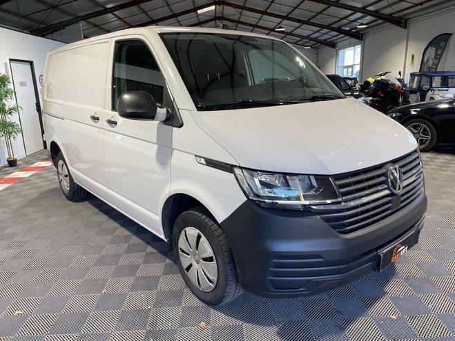 Volkswagen Transporter T6 2.0TDI -CARPLAY-ATTELAGE-GARANTIE 6 M Blanc M�tallis� de 2022