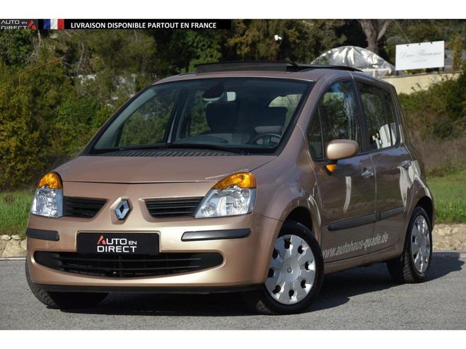 Cliquer pour voir la photo suivante Renault Modus 1.6i 16V - 113 - BVA Luxe Dynamique PHAS MARRON de 2005