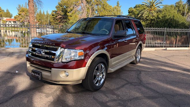 Cliquer pour voir la photo suivante Ford Expedition 5.4 L EDDY BAUER FLEX FUEL ROYAL MAROON de 2010