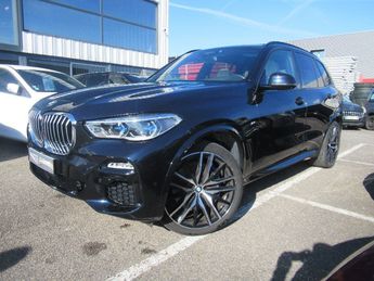  Voir d&eacute;tails -BMW X5 G05 xDrive30d 265 ch BVA8 M Sport &agrave; Aubi�re (63)