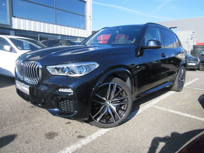 Cliquer pour voir la photo suivante BMW X5 G05 xDrive30d 265 ch BVA8 M Sport Bleu de 2018
