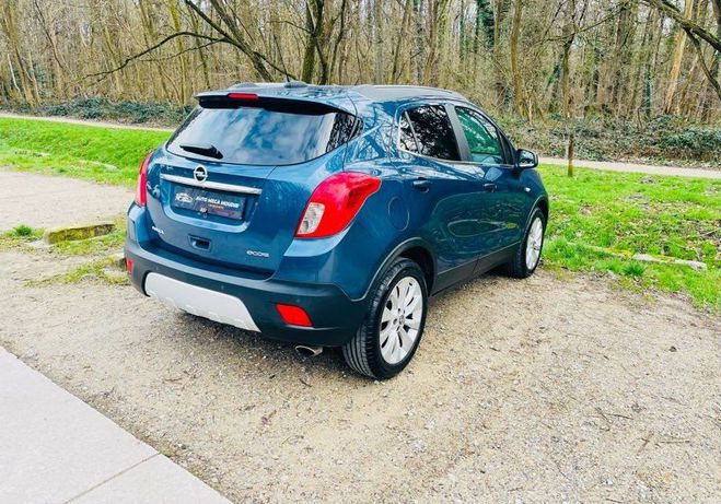 Opel Mokka cosmo 136 ? gps cam�ra ct ok rien � pr�v Bleu de 2016