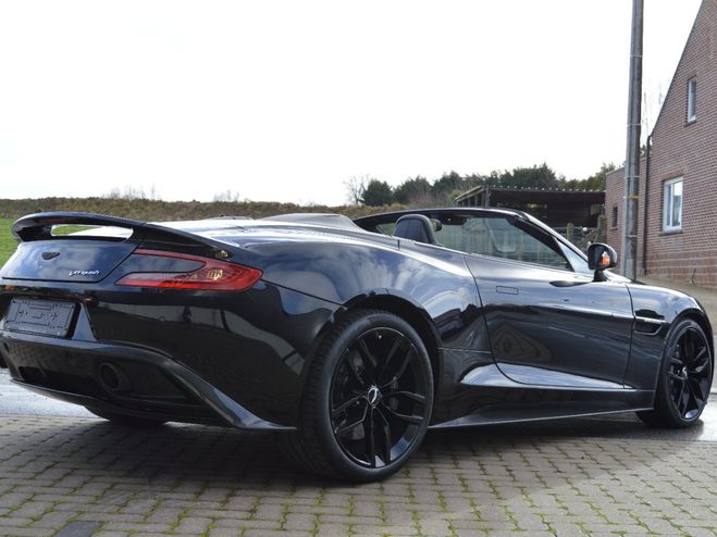 Aston martin Vanquish Volante V12 576 ch Touchtronic 3 - Carbo noir de 2015