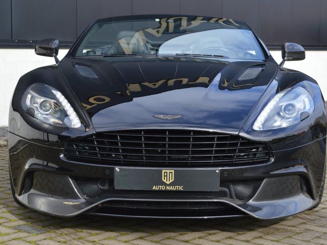 Aston martin Vanquish Volante V12 576 ch Touchtronic 3 - Carbo noir de 2015