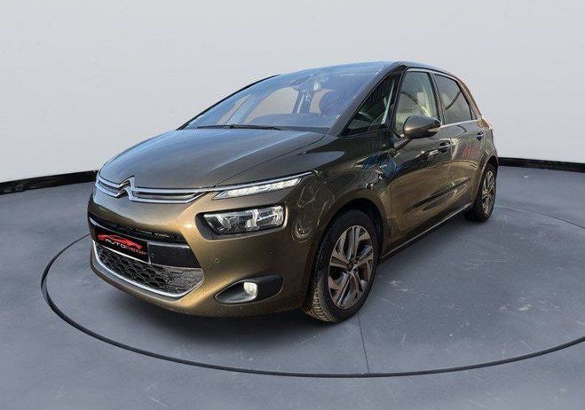 Citroen C4 Picasso exclusive 1.6 hdi 115 ch etg6 bo�te auto  de 2013