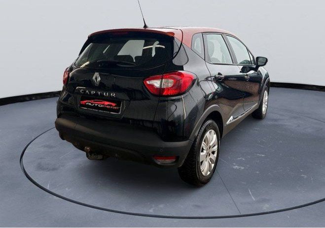 Renault Captur 0.9 tce 90 ch zen Clim- regulateur de vi Noir de 2016