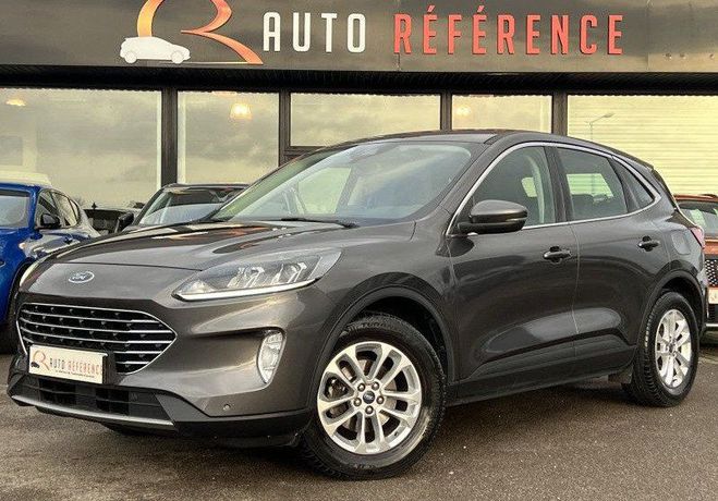 Ford Kuga 1.5 ECOBLUE 120 CH TITANIUM BVA 1ERE MAI Gris de 2020