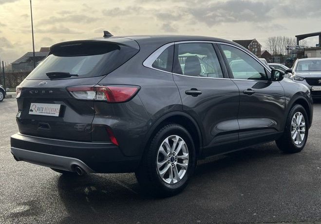 Ford Kuga 1.5 ECOBLUE 120 CH TITANIUM BVA 1ERE MAI Gris de 2020