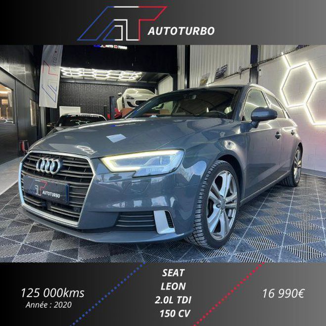 Audi A3 Sportback 30 TFSI 116CH DESIGN LUXE S TR Gris F de 2019
