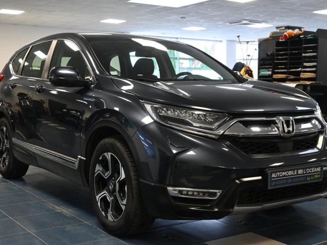 Honda CRV V HYBRID 2.0 i-MMD 2WD Elegance BLEU FONCE de 2019