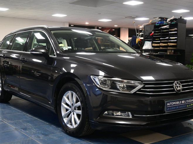 Volkswagen Passat SW 1.6 TDI 120 BMT DSG7 Confortline Gris de 2018