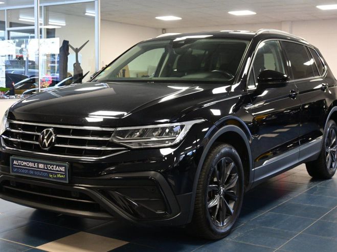 Volkswagen Tiguan ALLSPACE 2.0 TDI 150 DSG7 Life Entretien Noir de 2022